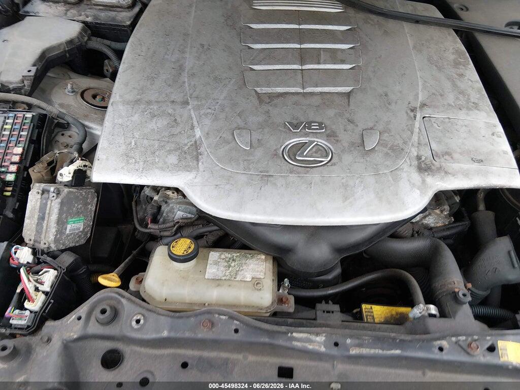 JTHBL46F485053672 2008 LEXUS LS 460 photo no. 10