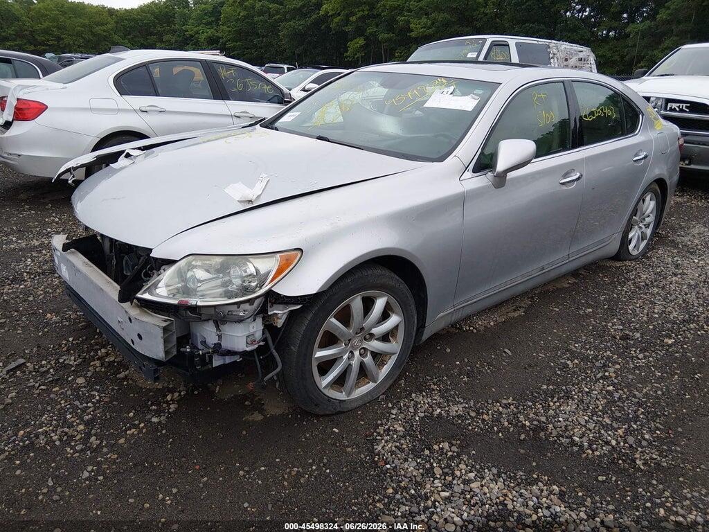 JTHBL46F485053672 2008 LEXUS LS 460 photo no. 2