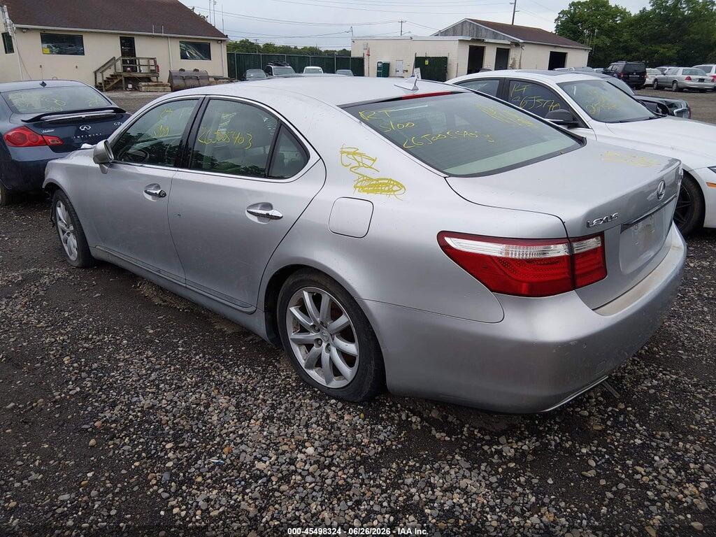 JTHBL46F485053672 2008 LEXUS LS 460 photo no. 3