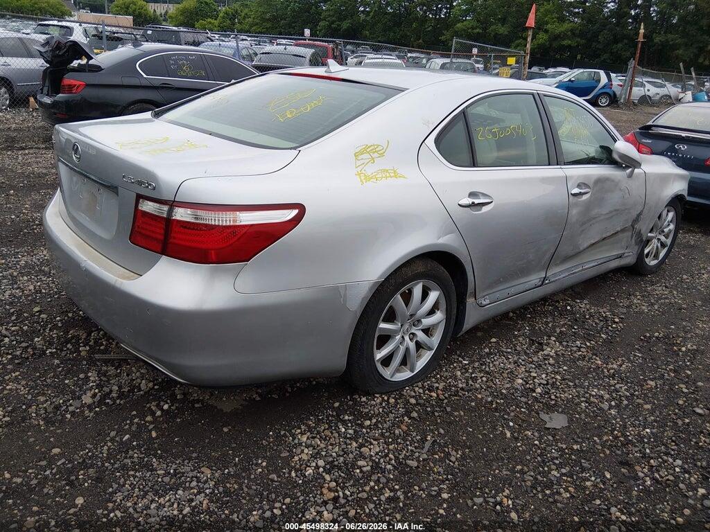 JTHBL46F485053672 2008 LEXUS LS 460 photo no. 4