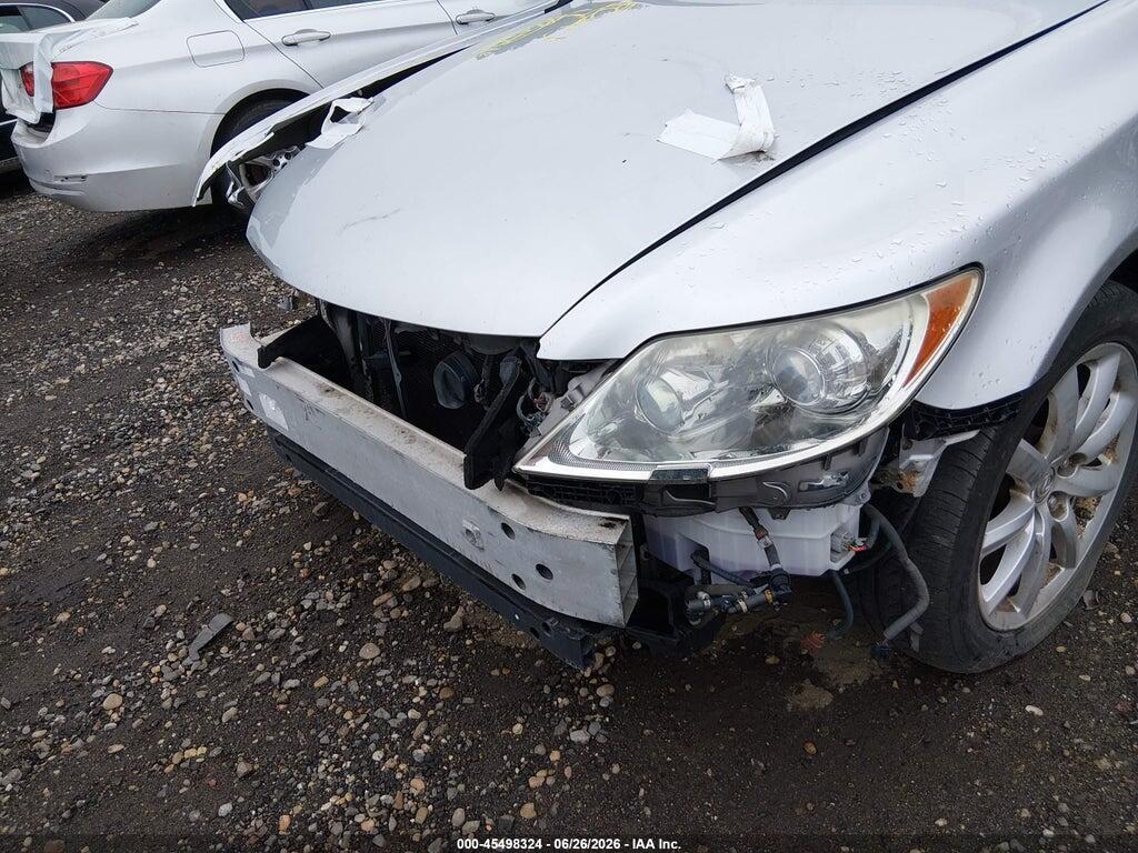 JTHBL46F485053672 2008 LEXUS LS 460 photo no. 6