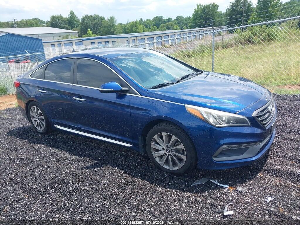 5NPE34AF7FH219735 2015 HYUNDAI SONATA photo no. 1