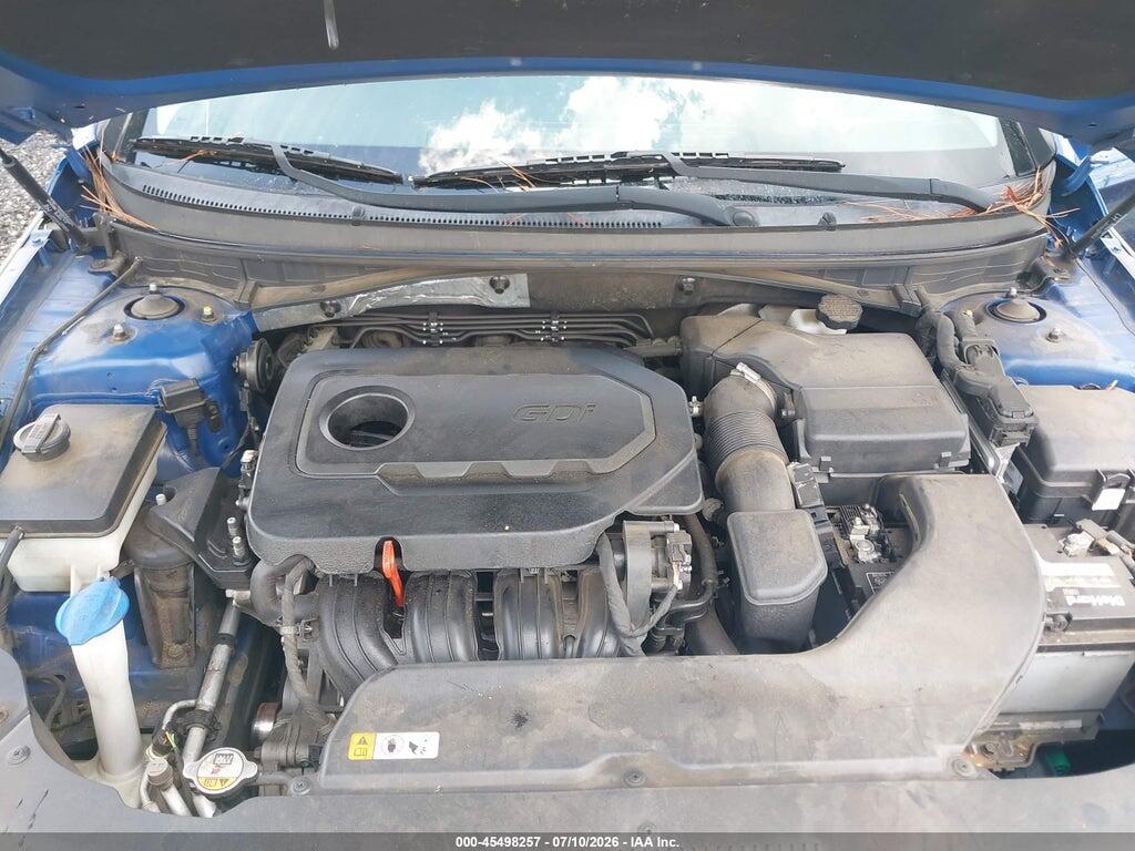 5NPE34AF7FH219735 2015 HYUNDAI SONATA photo no. 10