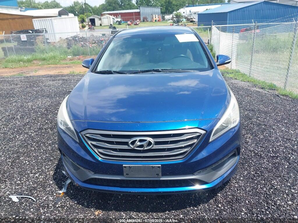 5NPE34AF7FH219735 2015 HYUNDAI SONATA photo no. 12