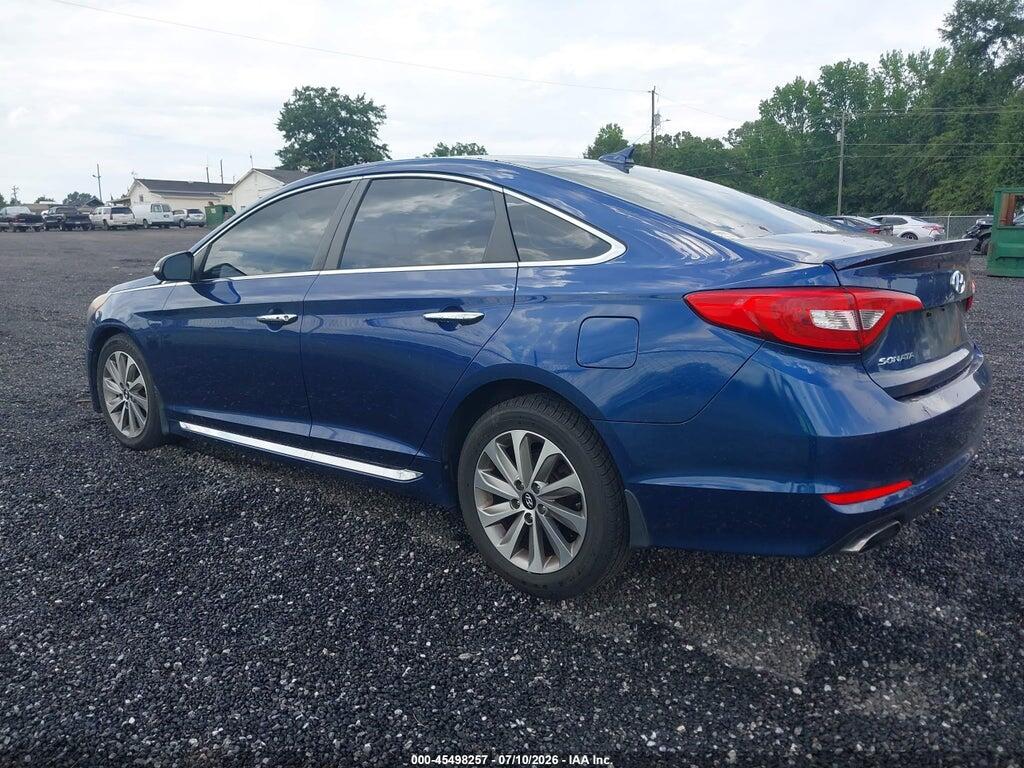 5NPE34AF7FH219735 2015 HYUNDAI SONATA photo no. 3
