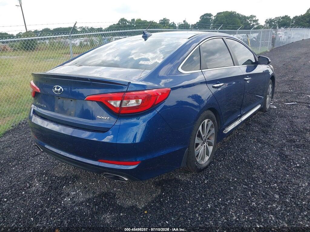 5NPE34AF7FH219735 2015 HYUNDAI SONATA photo no. 4