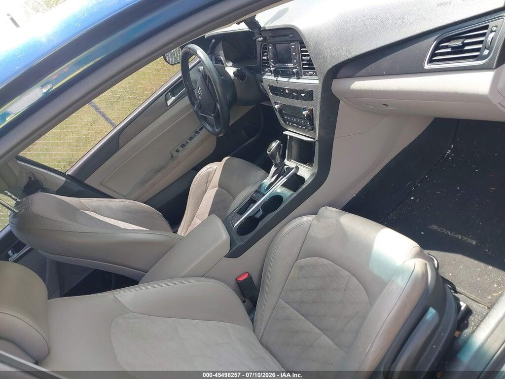 5NPE34AF7FH219735 2015 HYUNDAI SONATA photo no. 5