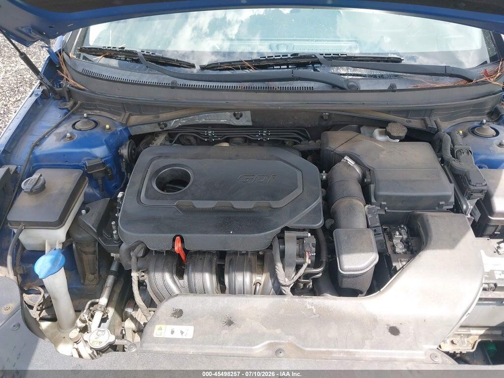 5NPE34AF7FH219735 2015 HYUNDAI SONATA photo no. 6