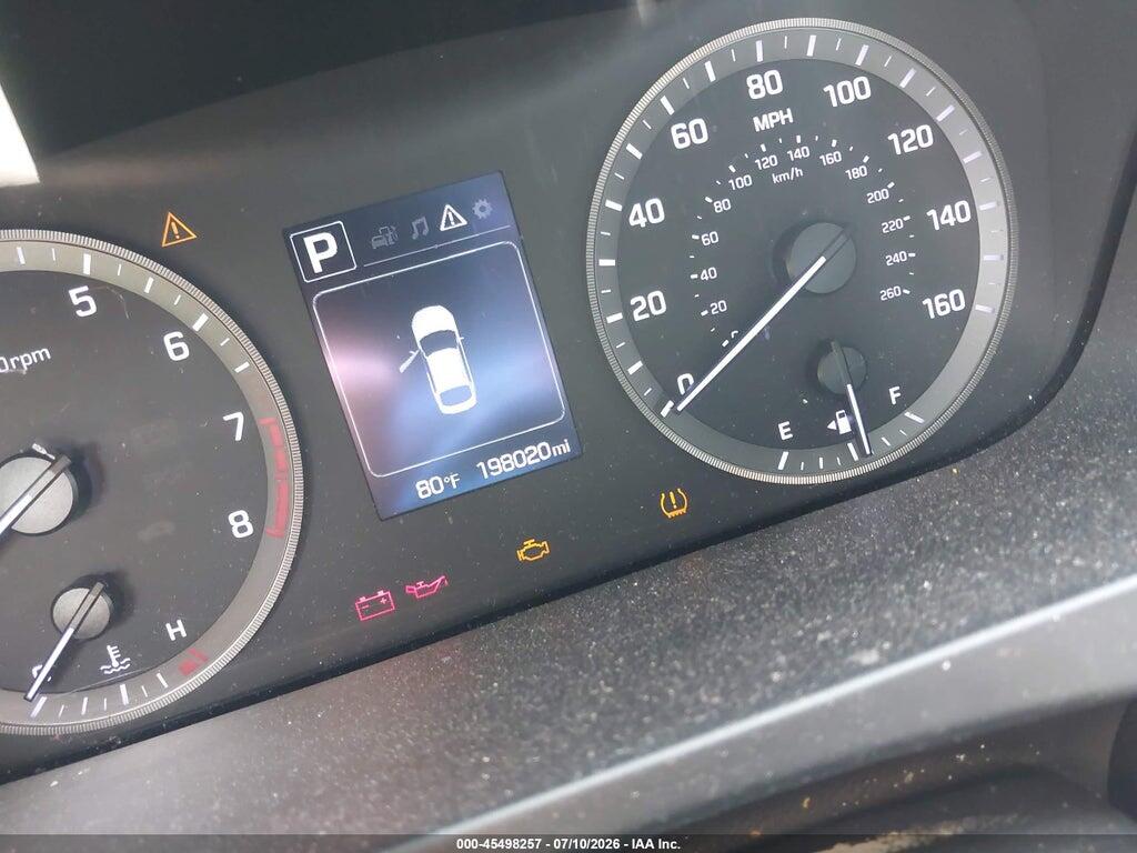 5NPE34AF7FH219735 2015 HYUNDAI SONATA photo no. 7