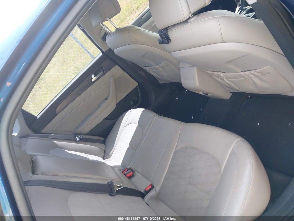 5NPE34AF7FH219735 2015 HYUNDAI SONATA photo no. 8