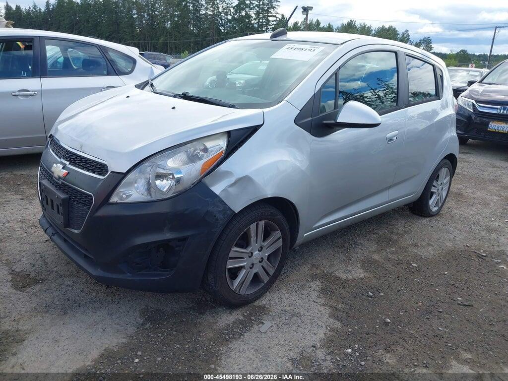KL8CD6S94FC720644 2015 CHEVROLET SPARK photo no. 2