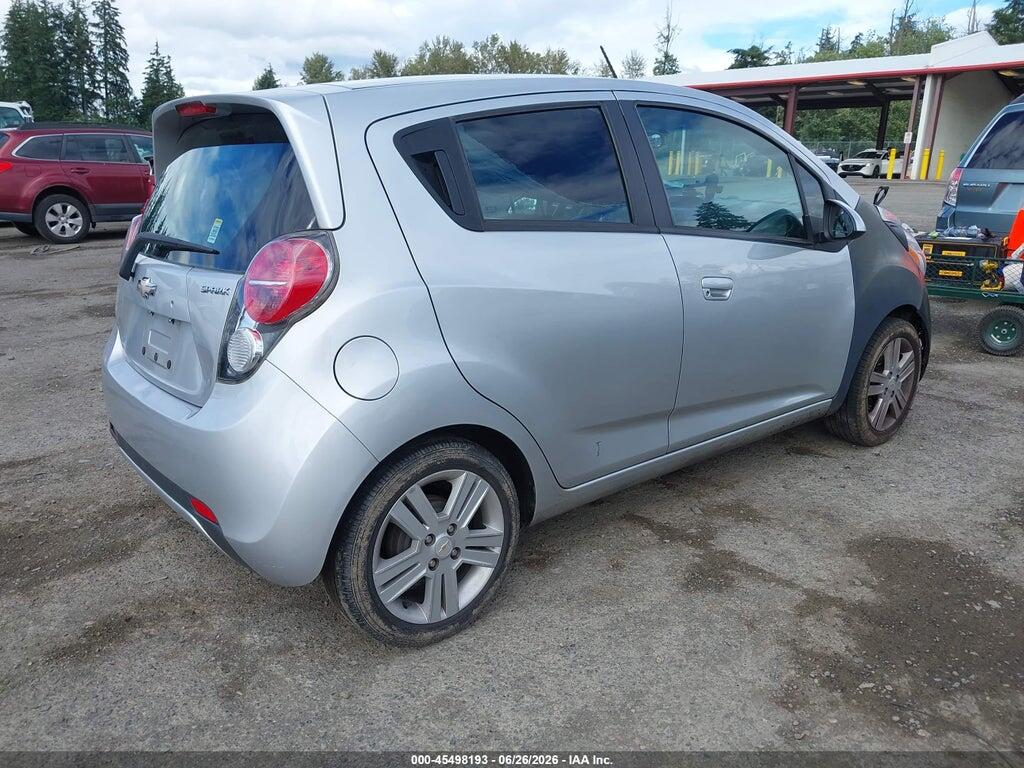 KL8CD6S94FC720644 2015 CHEVROLET SPARK photo no. 4