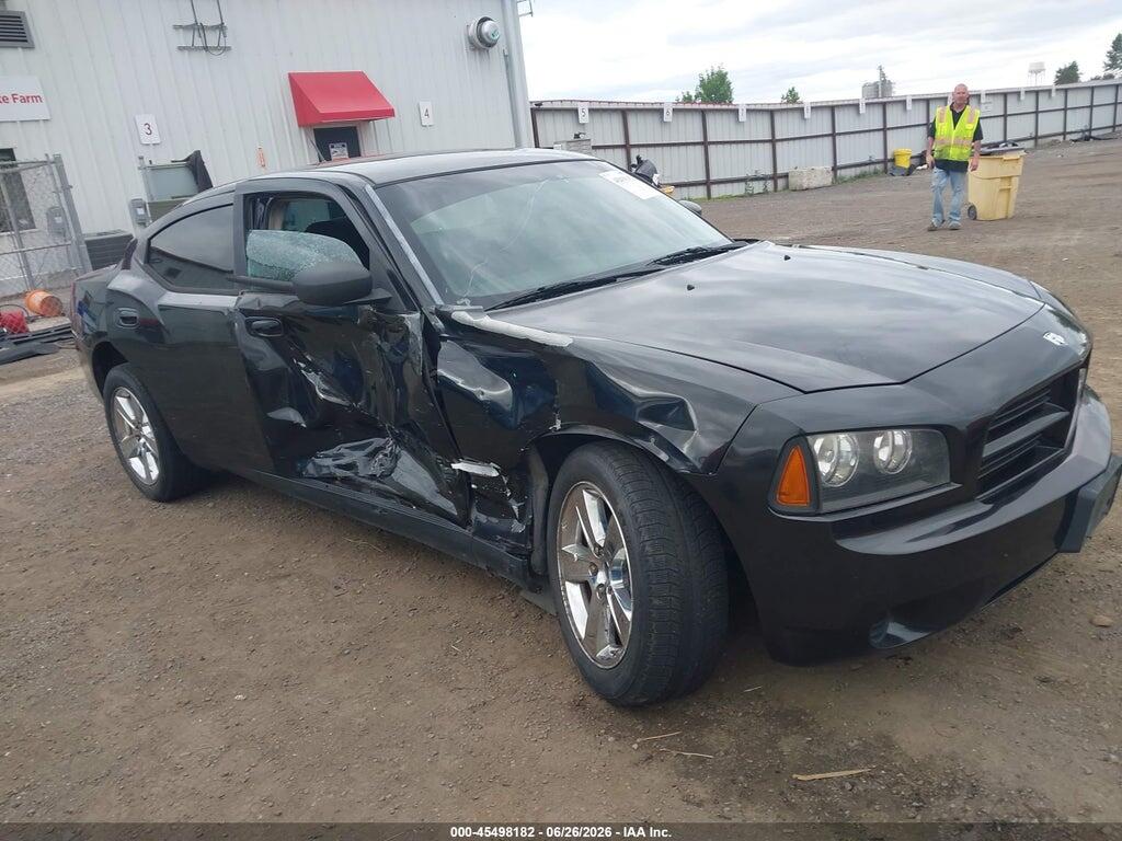 2B3KK43G38H233480 2008 DODGE CHARGER photo no. 1