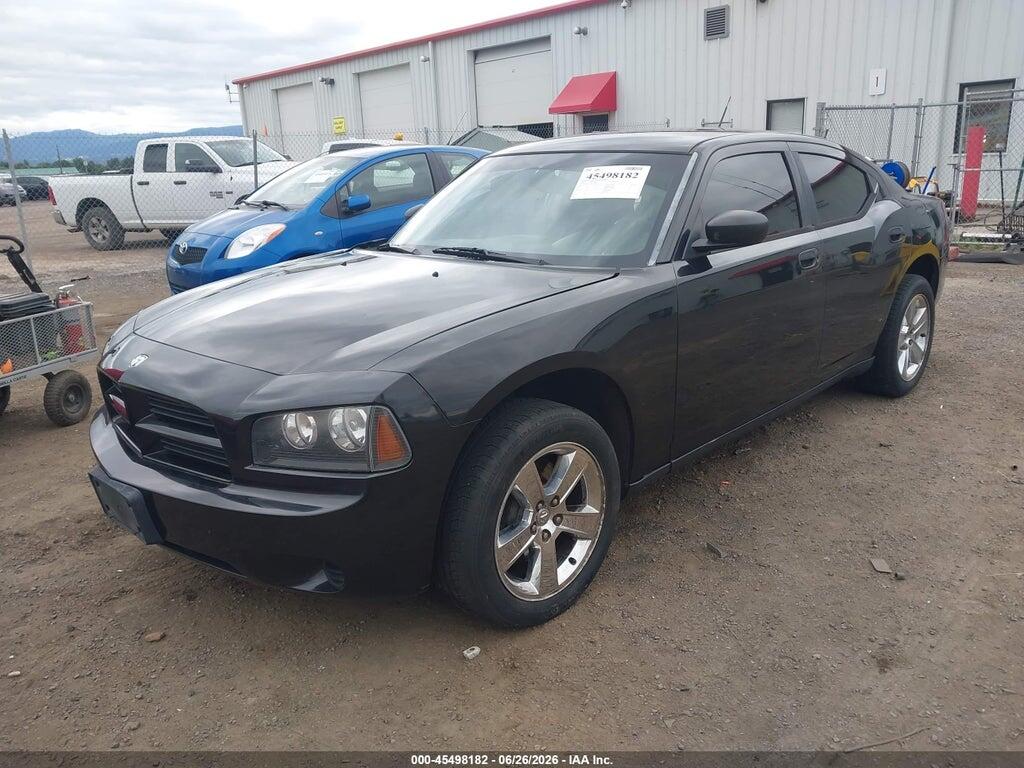 2B3KK43G38H233480 2008 DODGE CHARGER photo no. 2