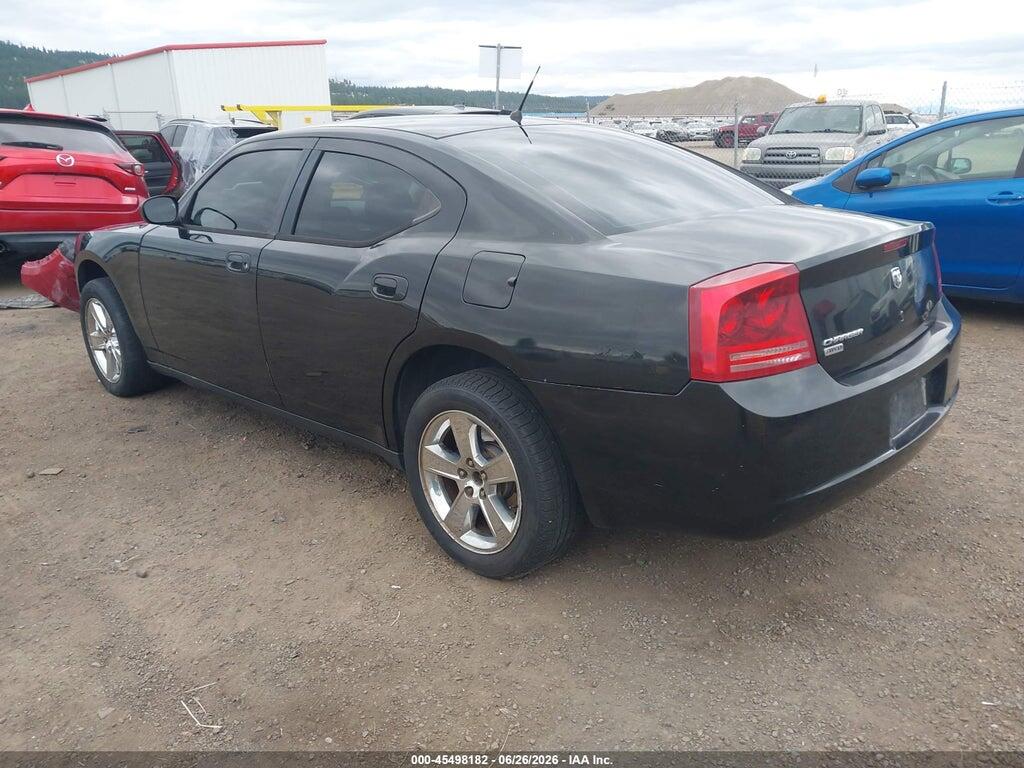 2B3KK43G38H233480 2008 DODGE CHARGER photo no. 3