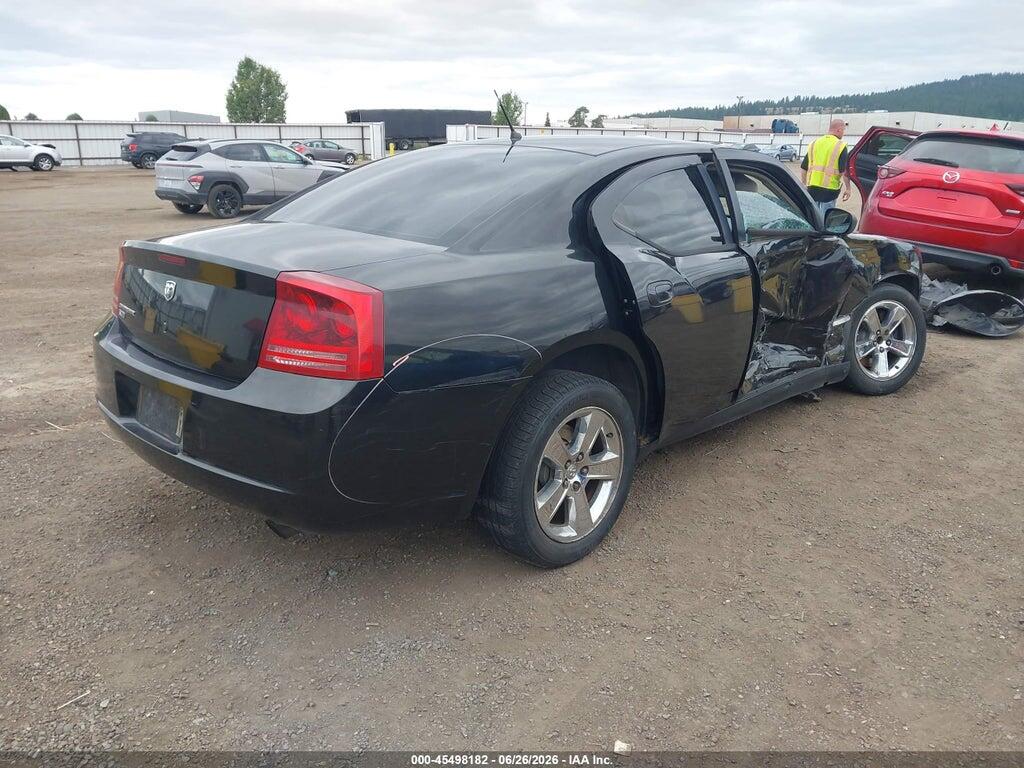 2B3KK43G38H233480 2008 DODGE CHARGER photo no. 4