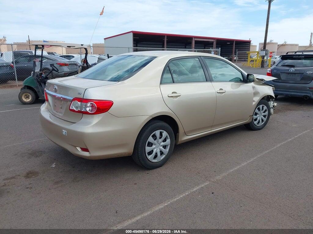 2T1BU4EE5DC991264 2013 TOYOTA COROLLA photo no. 4