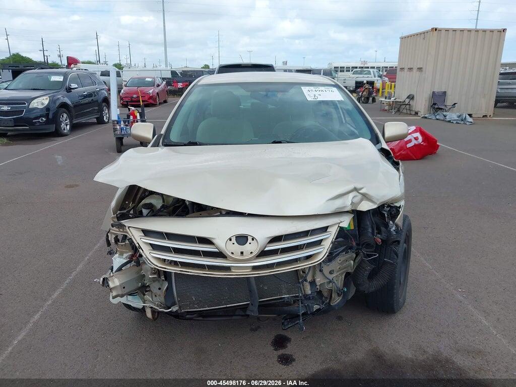 2T1BU4EE5DC991264 2013 TOYOTA COROLLA photo no. 6