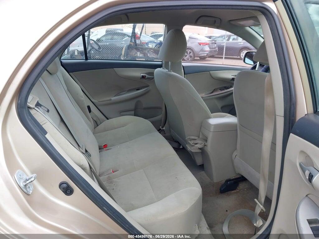2T1BU4EE5DC991264 2013 TOYOTA COROLLA photo no. 8