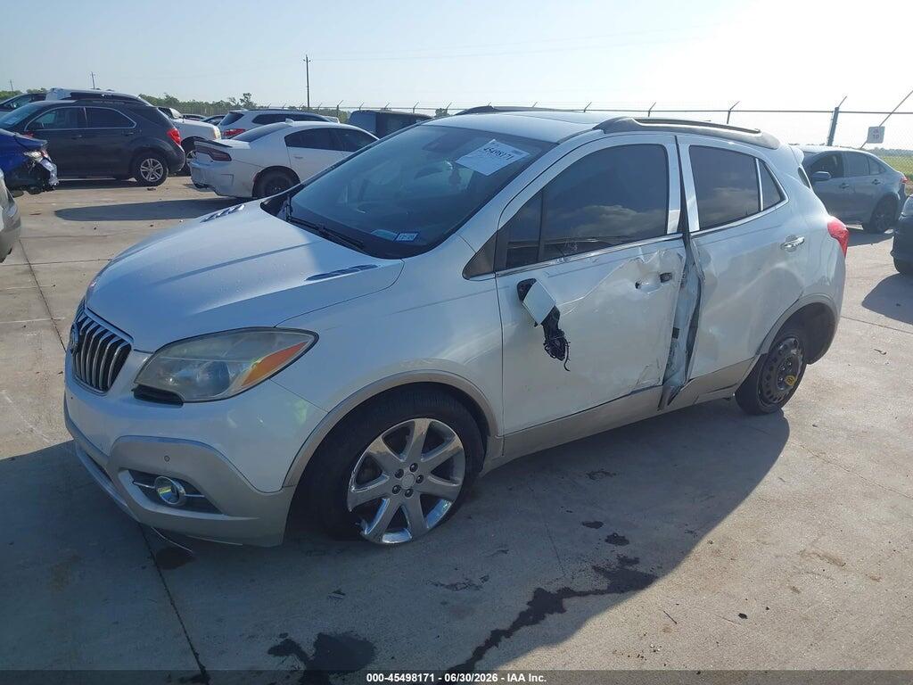 KL4CJDSB9FB036969 2015 BUICK ENCORE photo no. 2