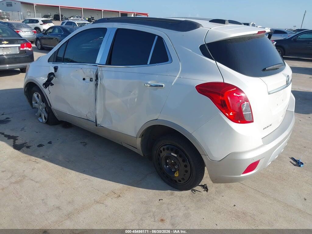KL4CJDSB9FB036969 2015 BUICK ENCORE photo no. 3