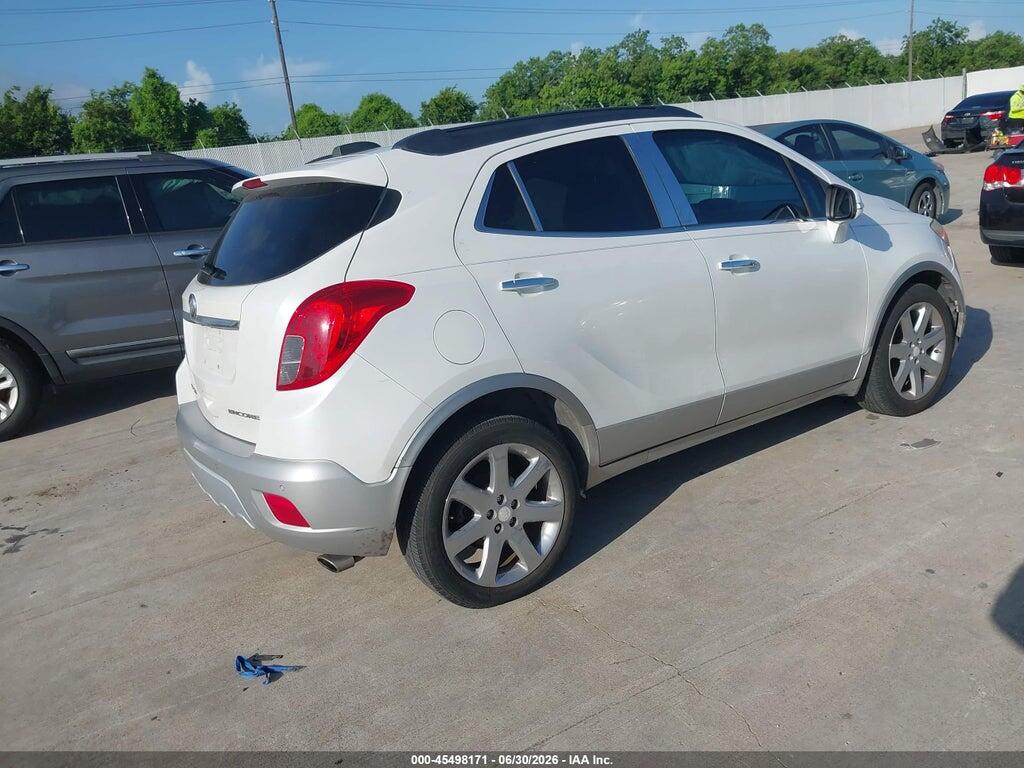 KL4CJDSB9FB036969 2015 BUICK ENCORE photo no. 4