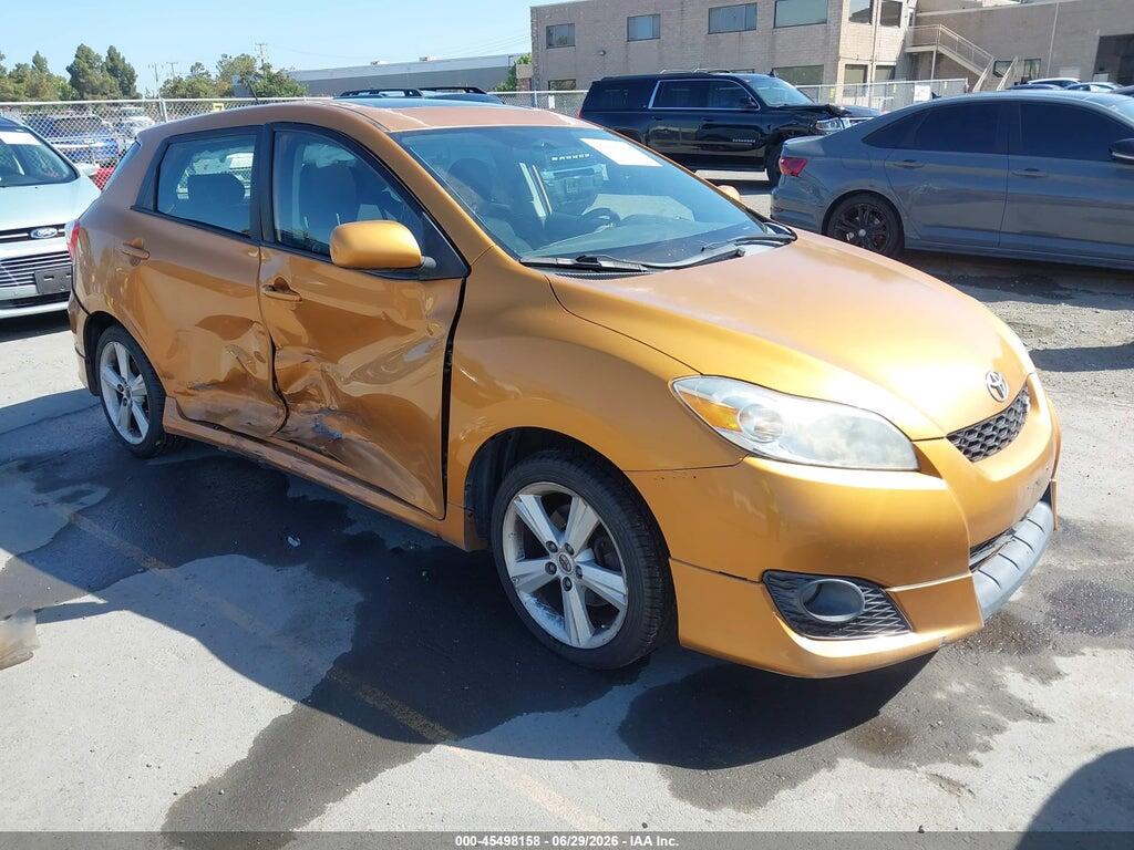 2T1KE40E79C012162 2009 TOYOTA MATRIX photo no. 1