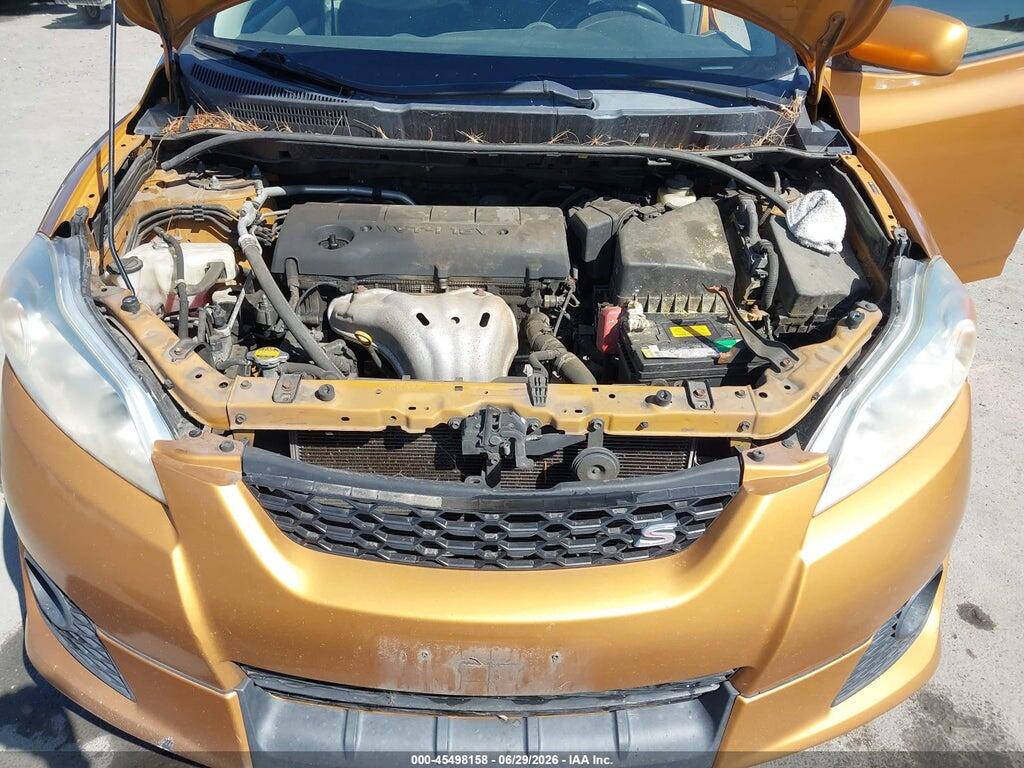 2T1KE40E79C012162 2009 TOYOTA MATRIX photo no. 10