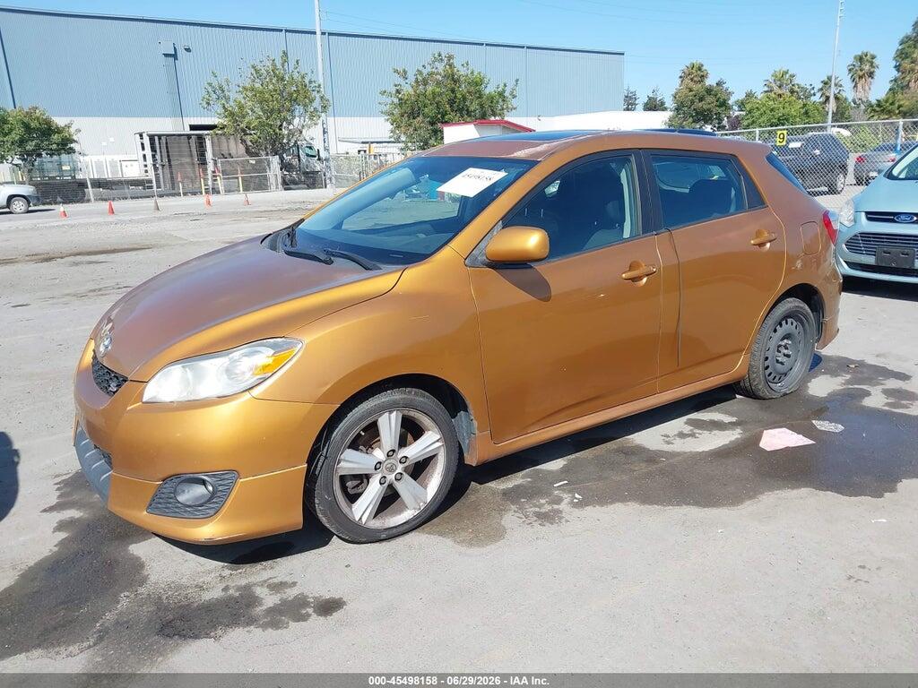 2T1KE40E79C012162 2009 TOYOTA MATRIX photo no. 2
