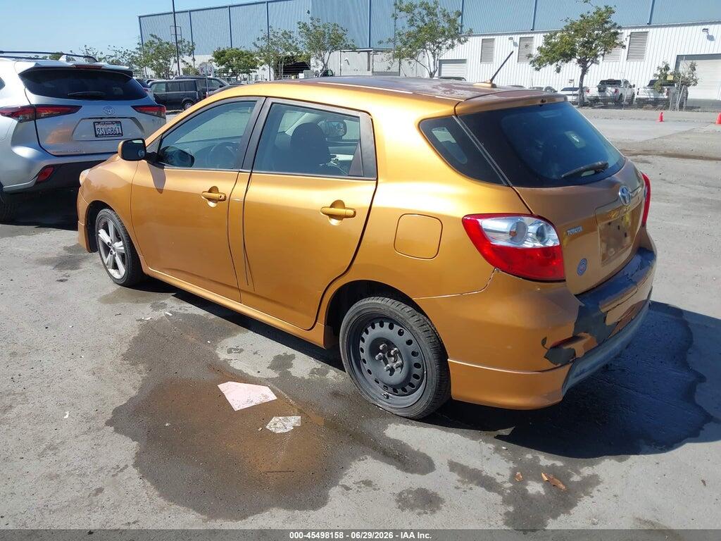 2T1KE40E79C012162 2009 TOYOTA MATRIX photo no. 3
