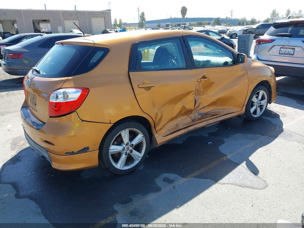 2T1KE40E79C012162 2009 TOYOTA MATRIX photo no. 4