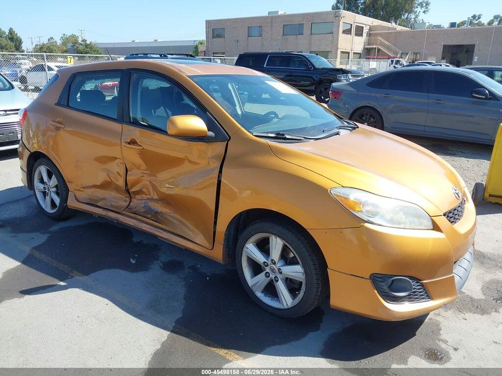 2T1KE40E79C012162 2009 TOYOTA MATRIX photo no. 6