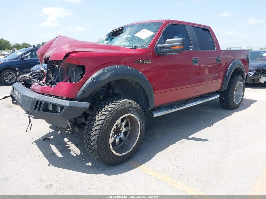 1FTFW1EF6EKD08877 2014 FORD F-150 photo no. 2