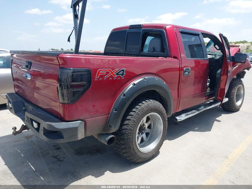 1FTFW1EF6EKD08877 2014 FORD F-150 photo no. 4
