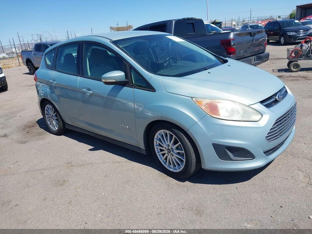 1FADP5AU2DL541637 2013 FORD C-MAX HYBRID photo no. 1