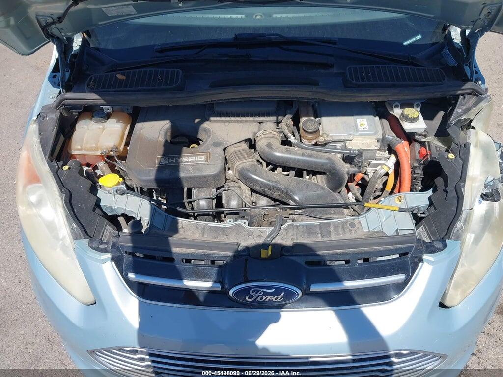 1FADP5AU2DL541637 2013 FORD C-MAX HYBRID photo no. 10