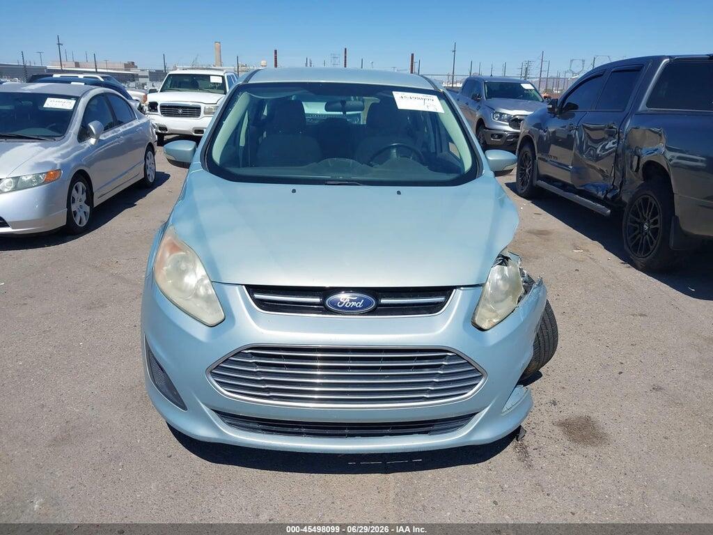 1FADP5AU2DL541637 2013 FORD C-MAX HYBRID photo no. 11