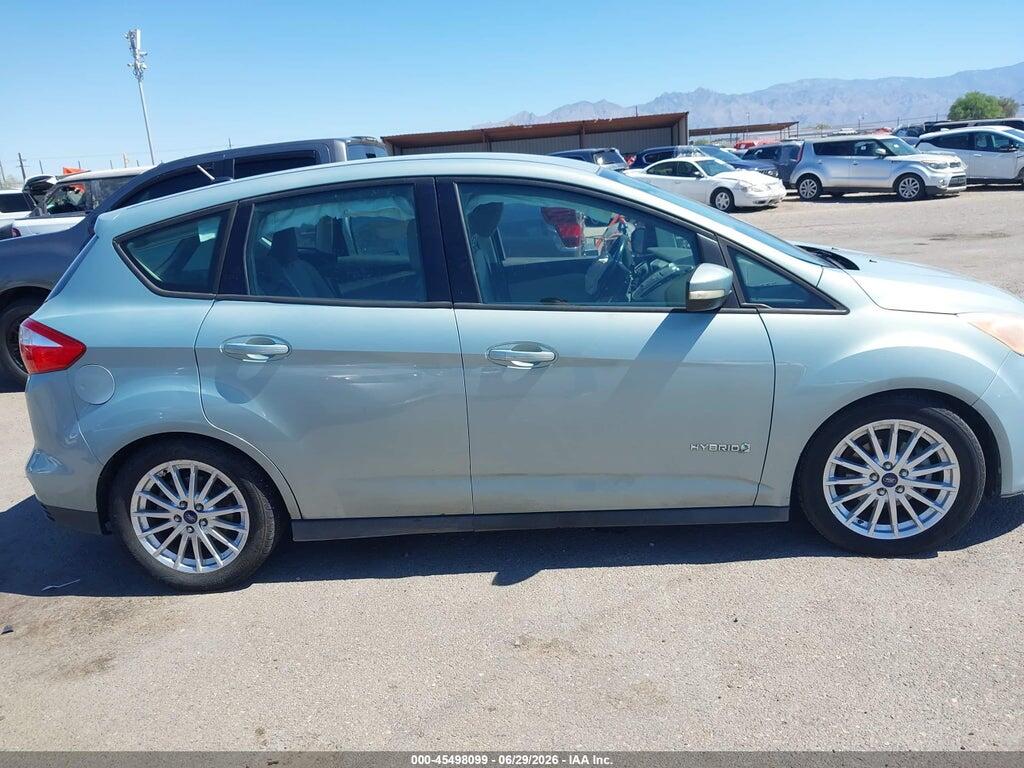 1FADP5AU2DL541637 2013 FORD C-MAX HYBRID photo no. 12