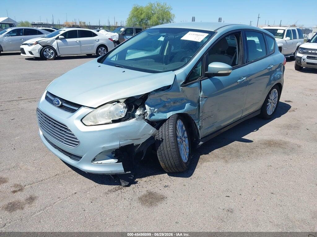 1FADP5AU2DL541637 2013 FORD C-MAX HYBRID photo no. 2
