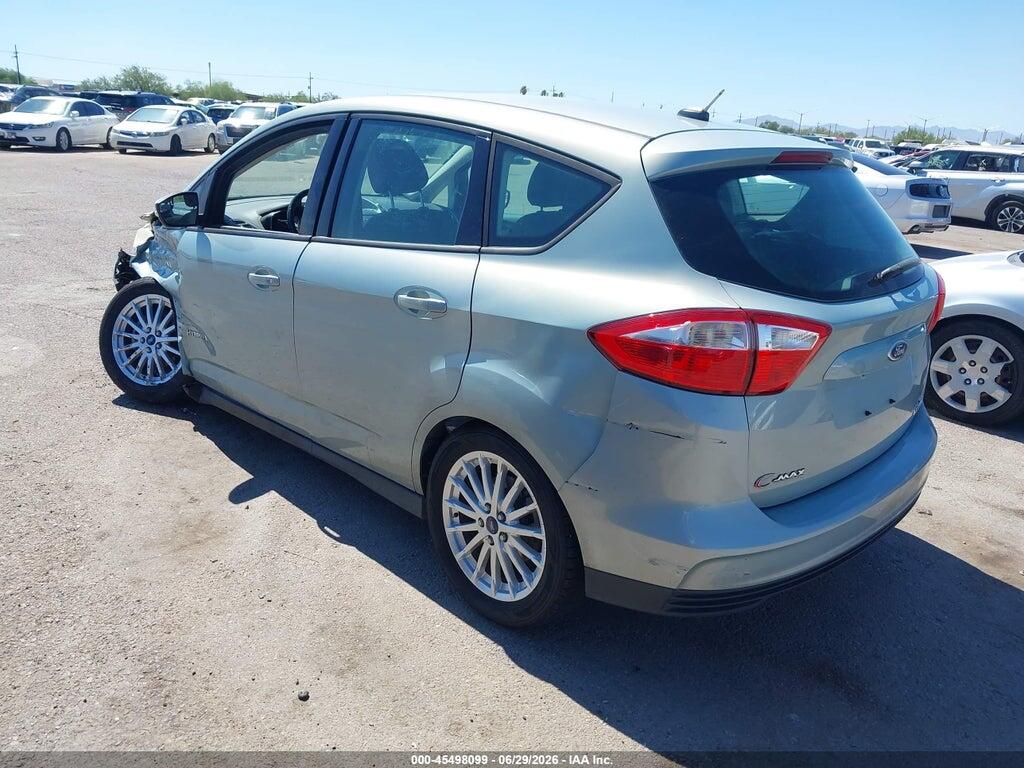 1FADP5AU2DL541637 2013 FORD C-MAX HYBRID photo no. 3
