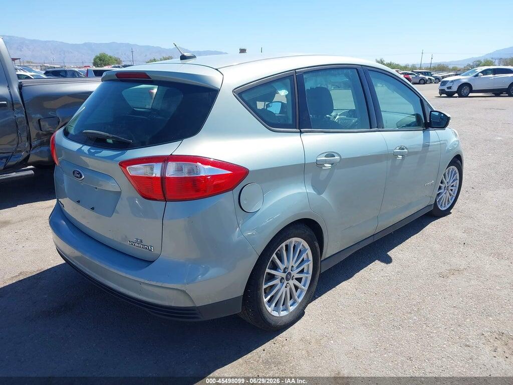 1FADP5AU2DL541637 2013 FORD C-MAX HYBRID photo no. 4