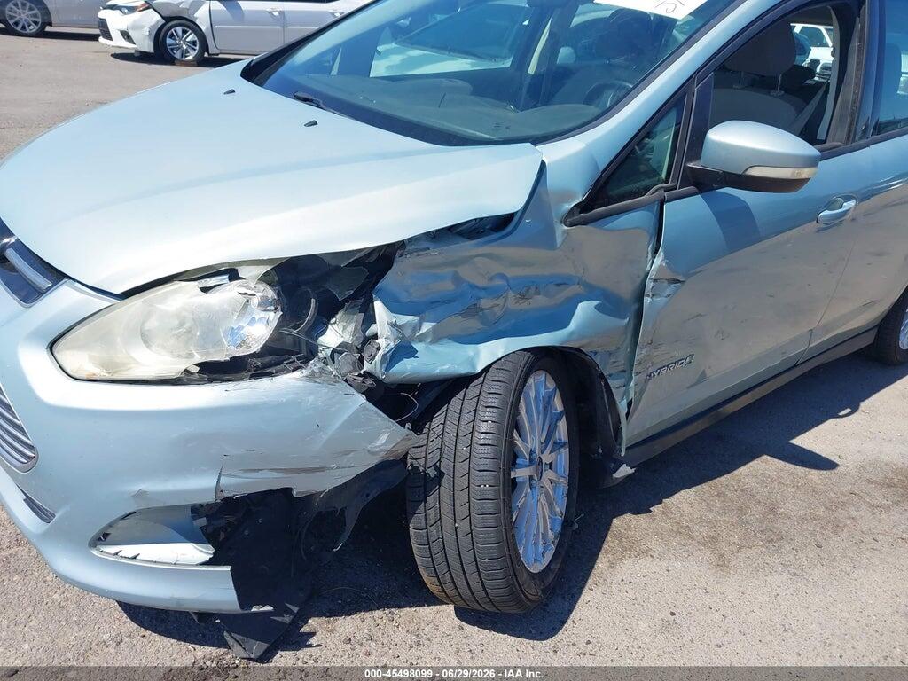 1FADP5AU2DL541637 2013 FORD C-MAX HYBRID photo no. 6