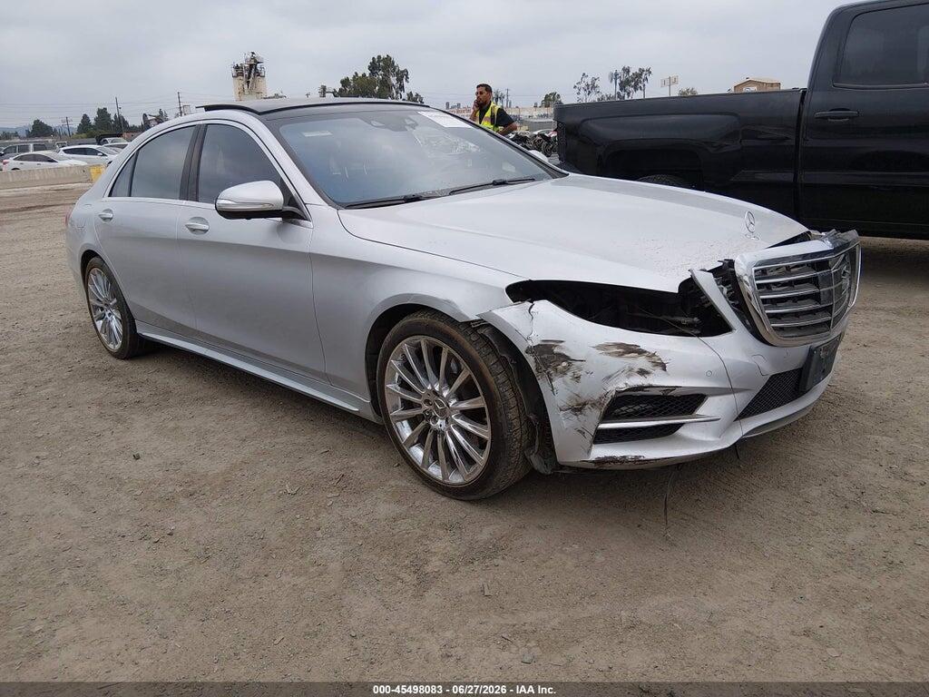 WDDUG8CB4FA203507 2015 MERCEDES-BENZ S 550 photo no. 1