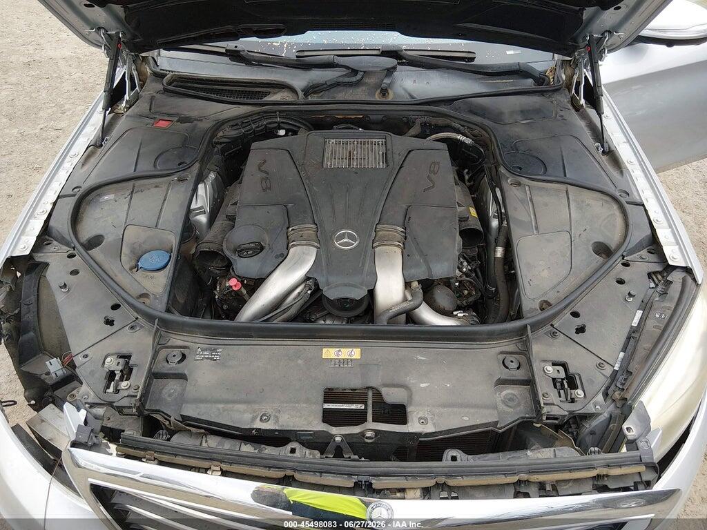 WDDUG8CB4FA203507 2015 MERCEDES-BENZ S 550 photo no. 10