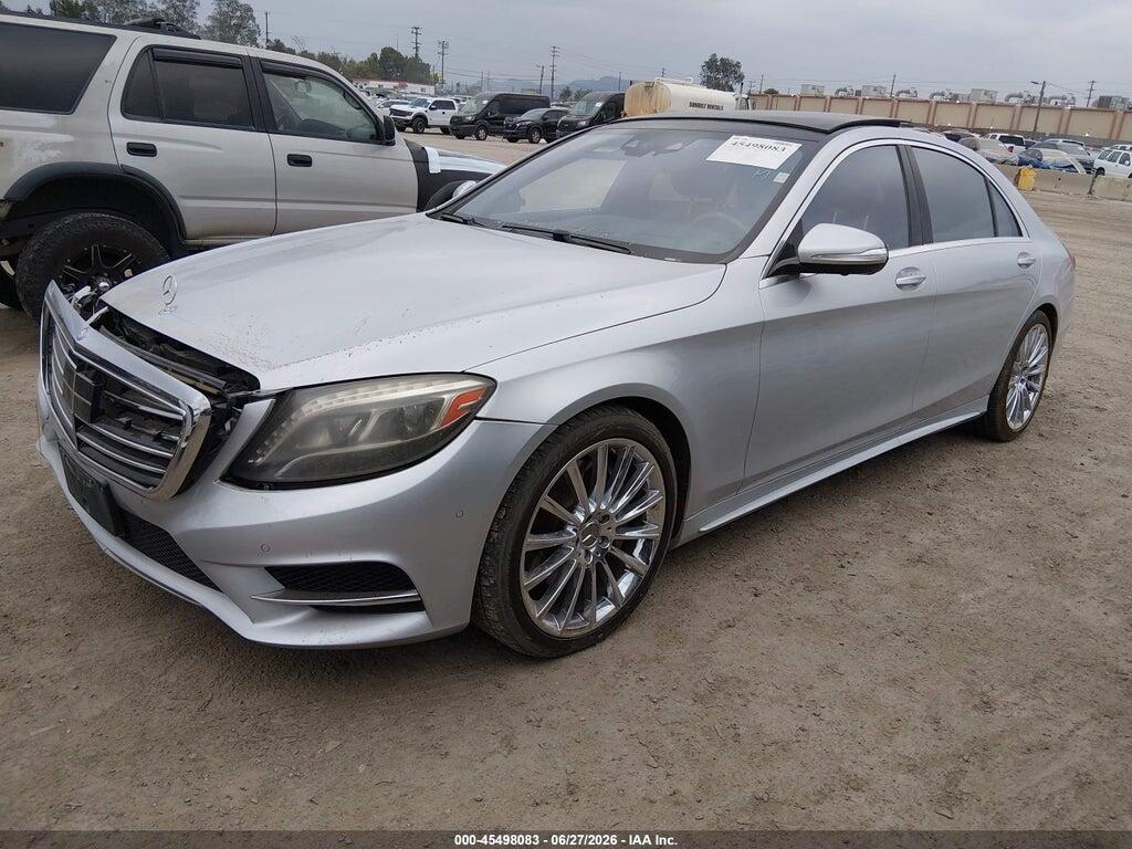 WDDUG8CB4FA203507 2015 MERCEDES-BENZ S 550 photo no. 2