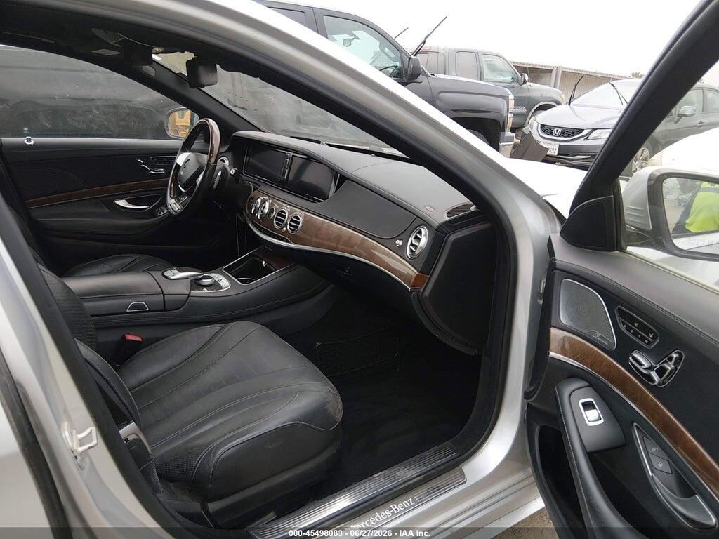 WDDUG8CB4FA203507 2015 MERCEDES-BENZ S 550 photo no. 5