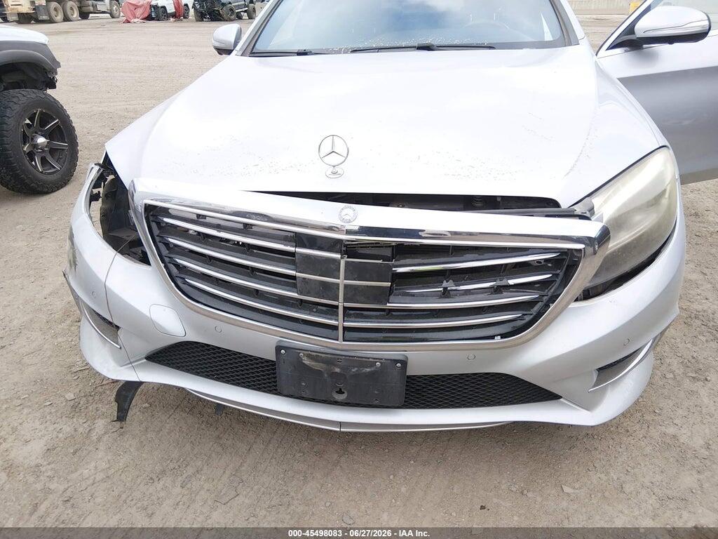 WDDUG8CB4FA203507 2015 MERCEDES-BENZ S 550 photo no. 6