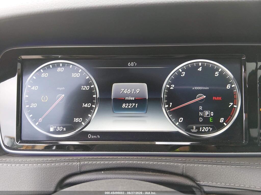 WDDUG8CB4FA203507 2015 MERCEDES-BENZ S 550 photo no. 7
