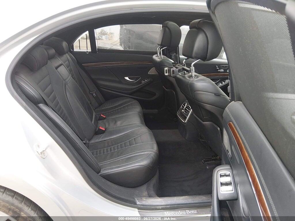 WDDUG8CB4FA203507 2015 MERCEDES-BENZ S 550 photo no. 8