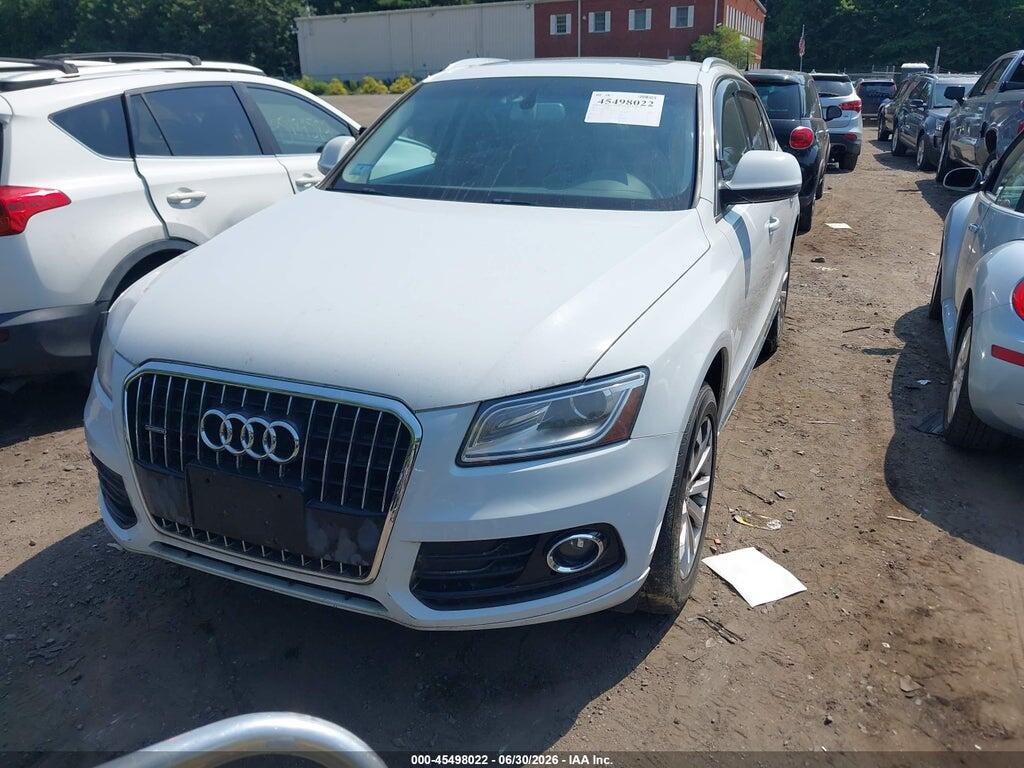 WA1LFAFP0EA080661 2014 AUDI Q5 photo no. 2